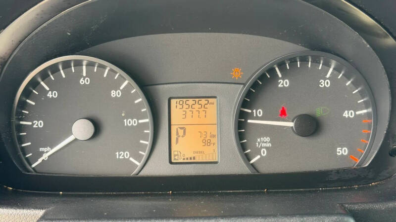 2013 Freightliner Sprinter 3500