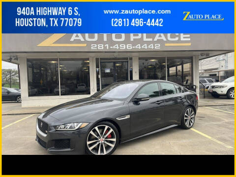 2019 Jaguar XE for sale at Z Auto Place HWY 6 in Houston TX