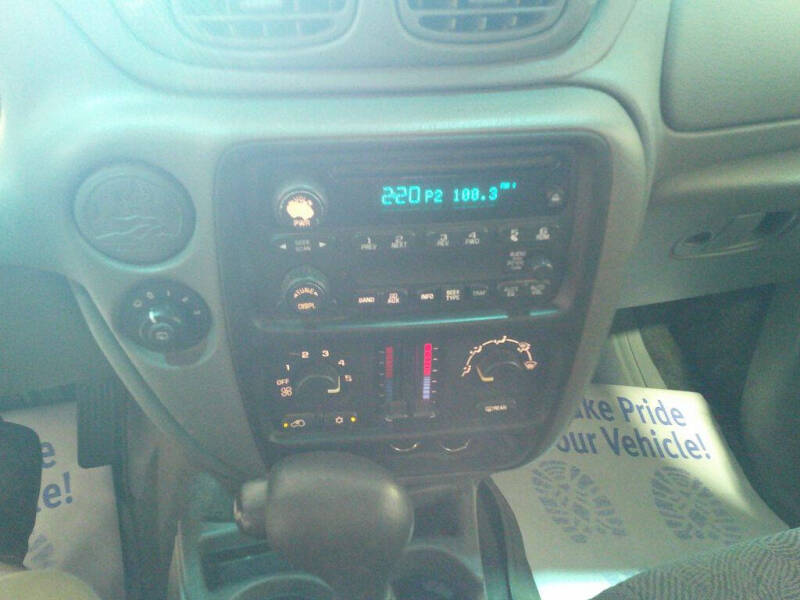 2004 Chevrolet TrailBlazer EXT