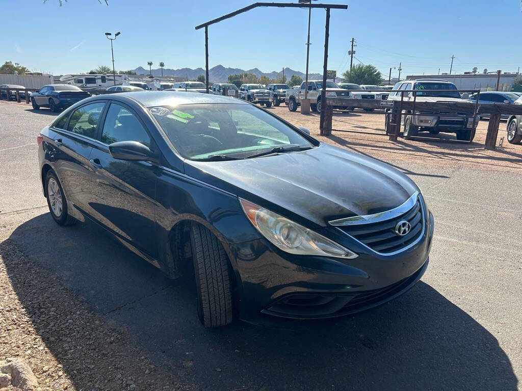 2014 Hyundai SONATA for sale at Big 3 Automart At Double H Auto Ranch in QUEEN CREEK, AZ