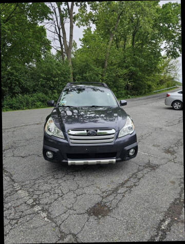2013 Subaru Outback for sale at T & Q Auto in Cohoes NY