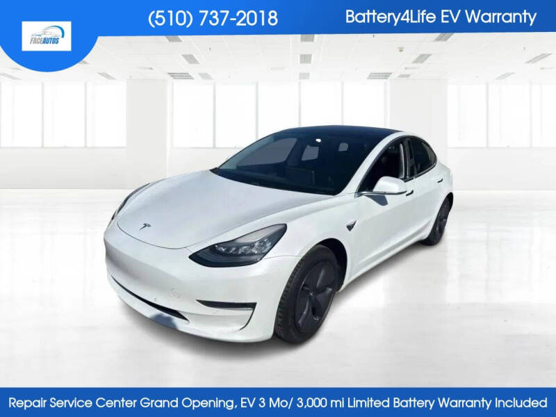 2018 Tesla Model 3