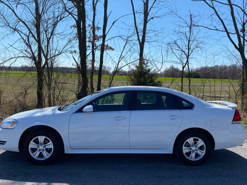 2015 Chevrolet Impala Limited for sale at RAYBURN MOTORS in Murray KY