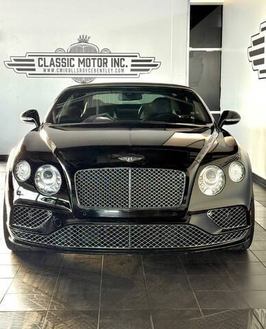 2017 Bentley Continental GT V8 S