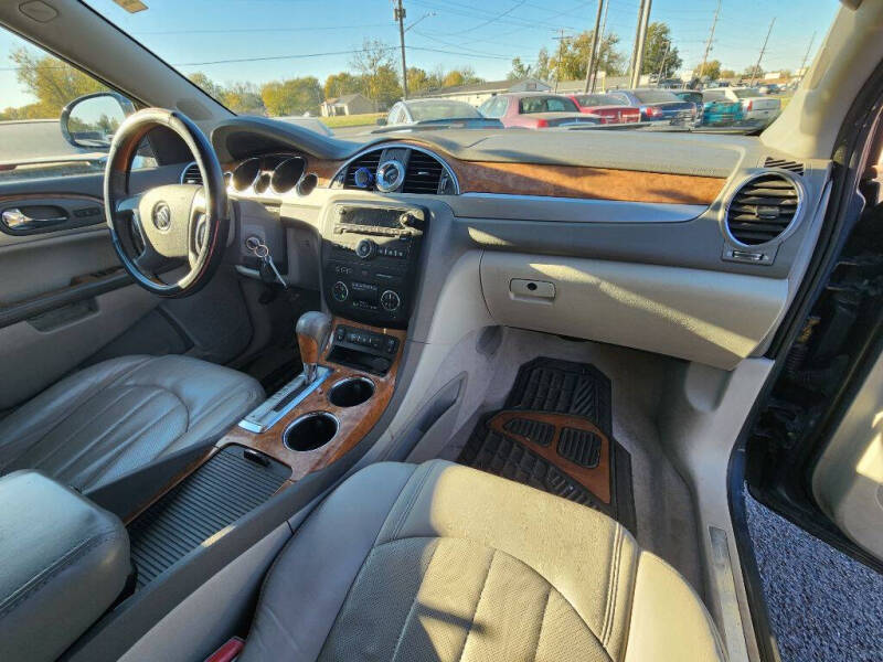 2012 Buick Enclave Leather