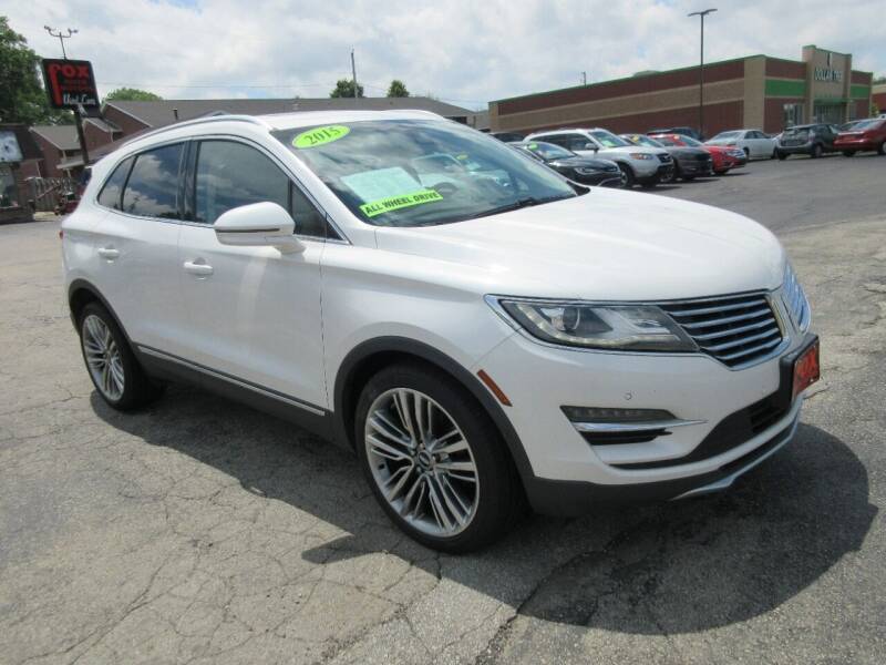 2015 Lincoln MKC for sale at Fox River Motors, Inc in Green Bay WI