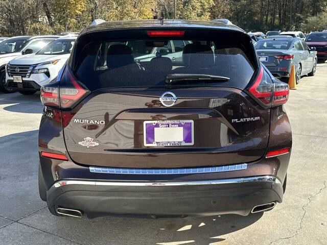 2021 Nissan Murano Platinum