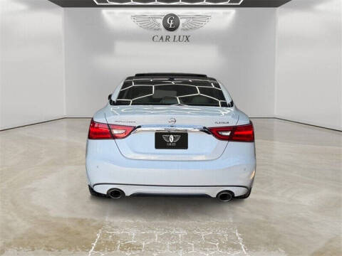 2016 Nissan Maxima Platinum