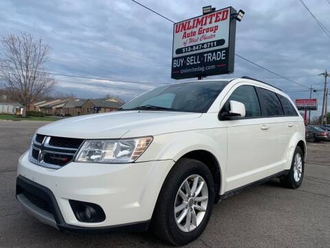2013 Dodge Journey for sale at Unlimited Auto Group in West Chester OH