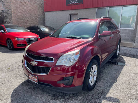 2010 Chevrolet Equinox for sale at Alpha Motors in Chicago IL