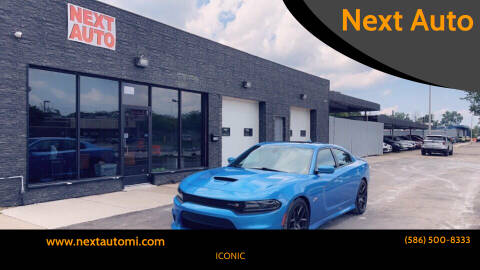 2018 Dodge Charger for sale at Next Auto in Mount Clemens MI