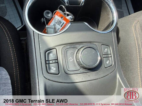 2018 GMC Terrain SLE