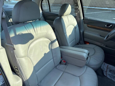 2000 Lincoln Continental