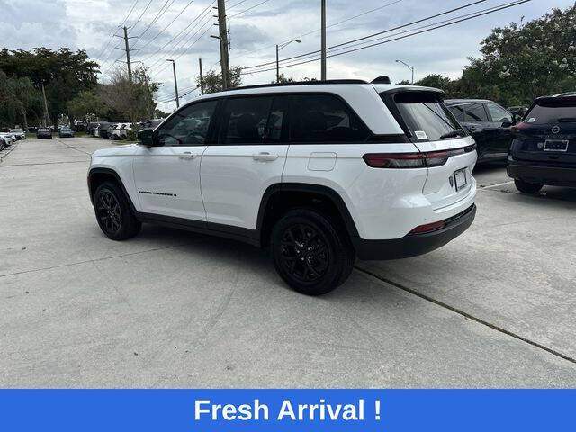 2025 Jeep Grand Cherokee Altitude X