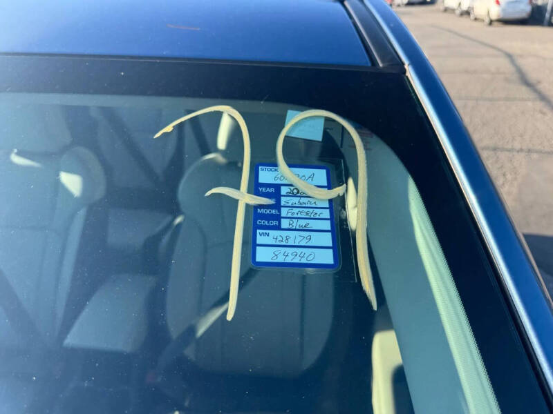 2022 Subaru Forester