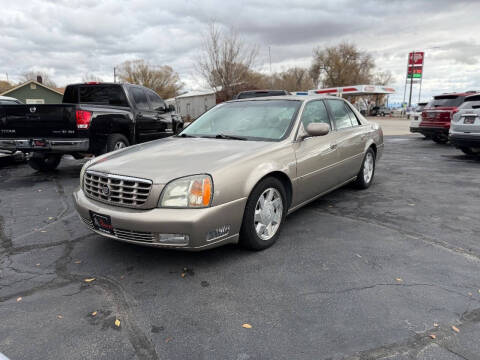 2002 Cadillac DeVille DTS
