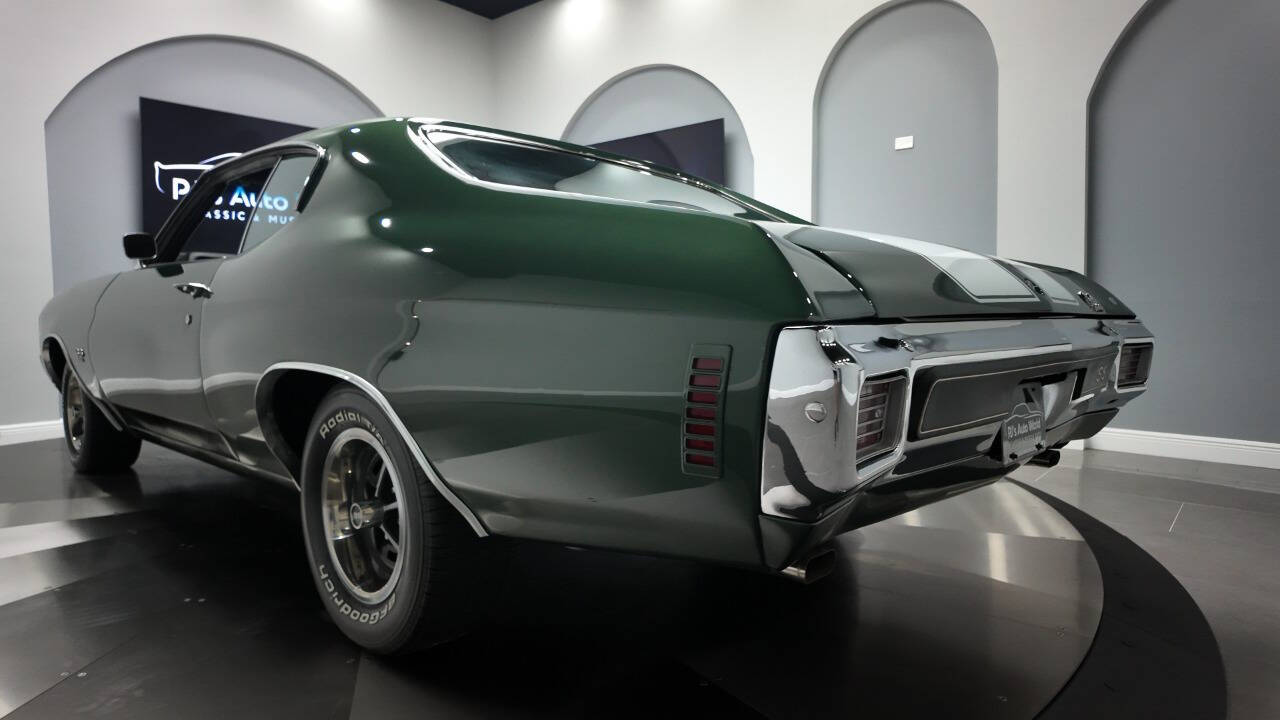 1970 Chevrolet Chevelle 25