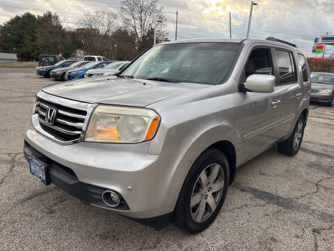 2014 Honda Pilot Touring