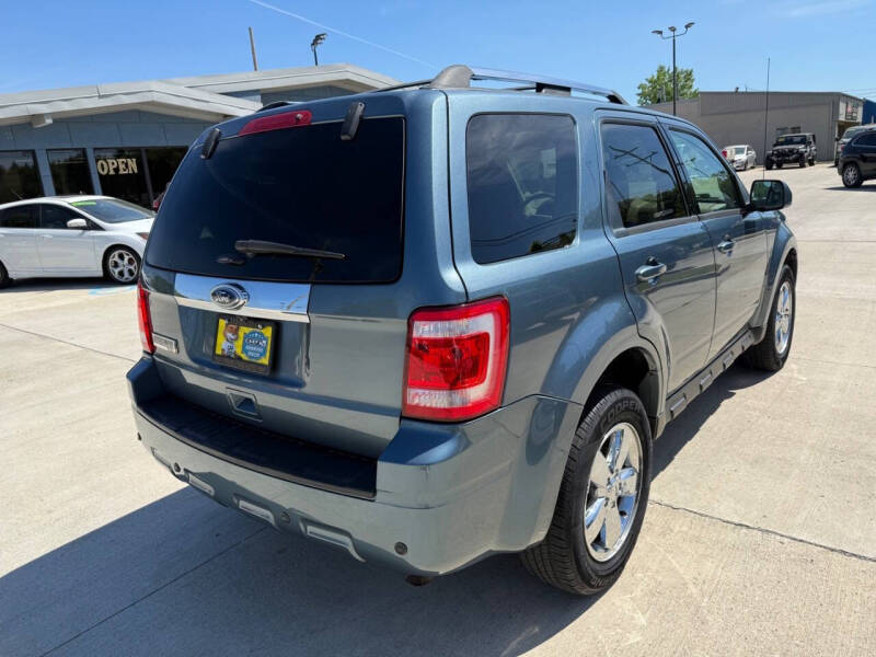 2012 Ford Escape Limited