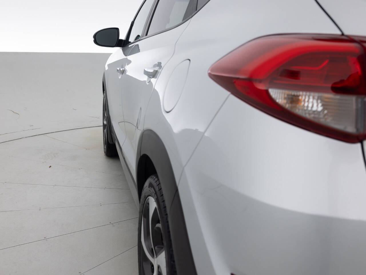 Used Car 2017 Hyundai Tucson  Limited Awd 4dr Suv For Sale Under $20,000 In Coal City, Illinois