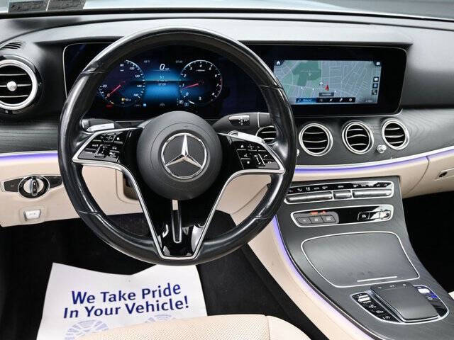 2022 Mercedes-Benz E-Class E 350