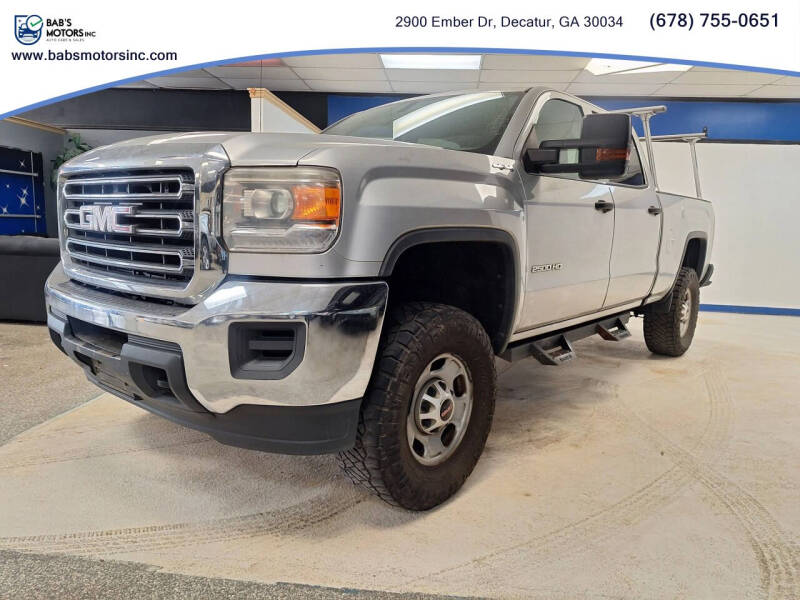 2016 GMC Sierra 2500HD