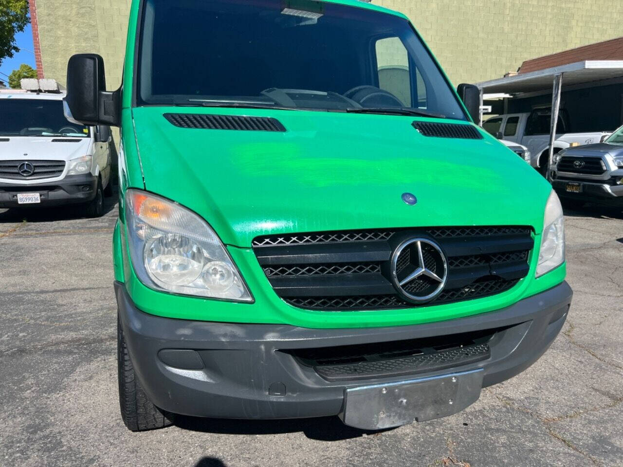 2012 Mercedes-Benz Sprinter for sale at K&F Auto in Campbell, CA