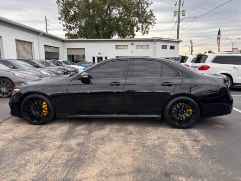 2018 Mercedes-Benz E-Class AMG E 43