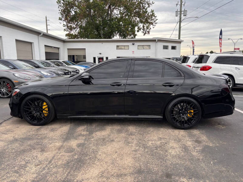 2018 Mercedes-Benz E-Class AMG E 43