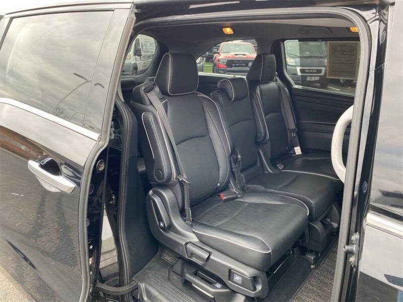 2023 Honda Odyssey Elite