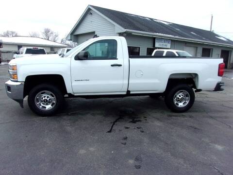 2015 Chevrolet Silverado 2500HD for sale at Steffes Motors in Council Bluffs IA