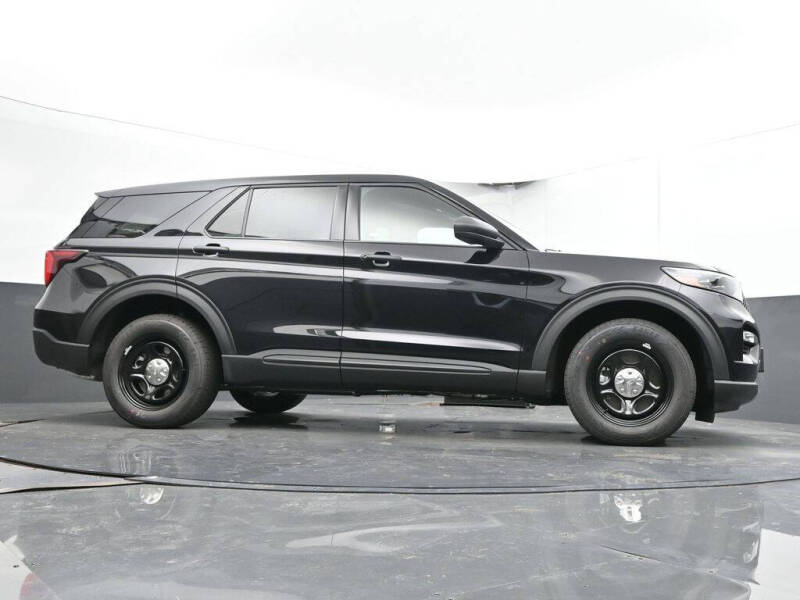 2025 Ford Explorer Police Interceptor Utility