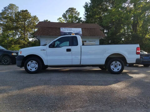 2007 Ford F-150 for sale at St. Tammany Auto Brokers in Slidell LA
