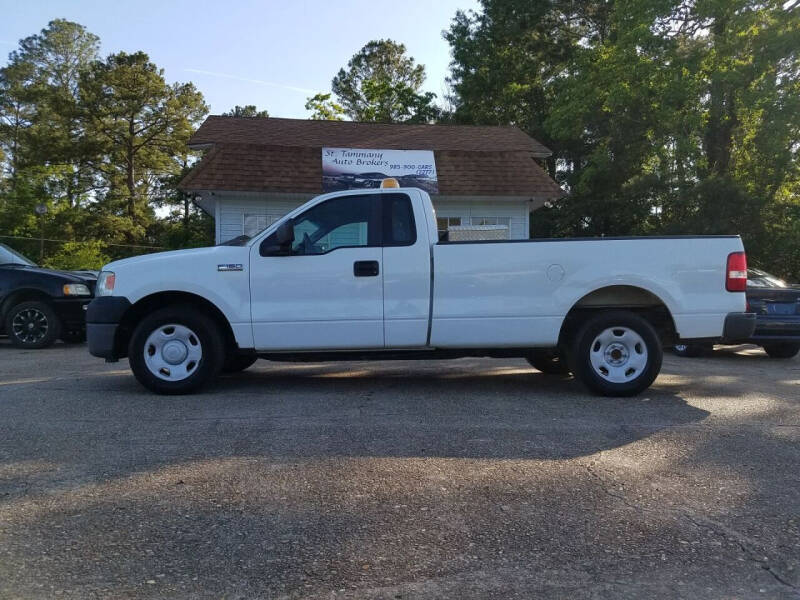 2007 Ford F-150 for sale at St. Tammany Auto Brokers in Slidell LA
