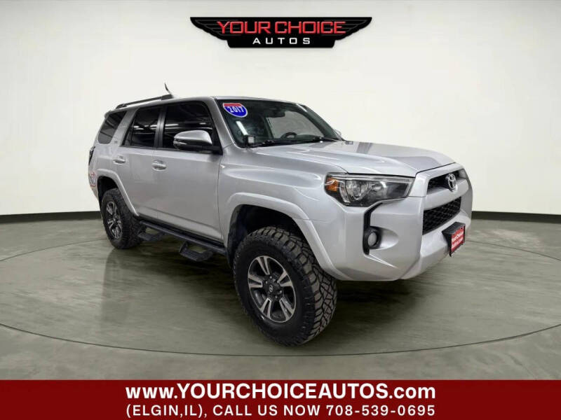 2017 Toyota 4Runner SR5