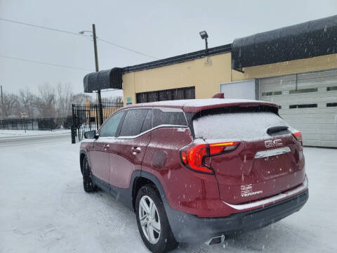 2018 GMC Terrain SLE