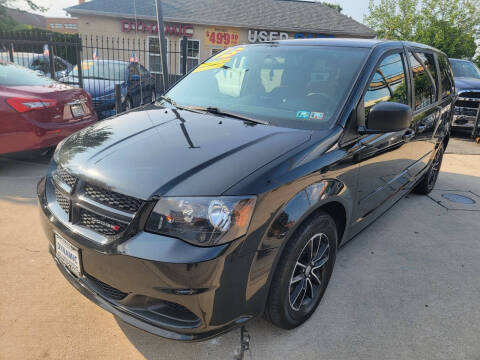 2015 Dodge Grand Caravan SE