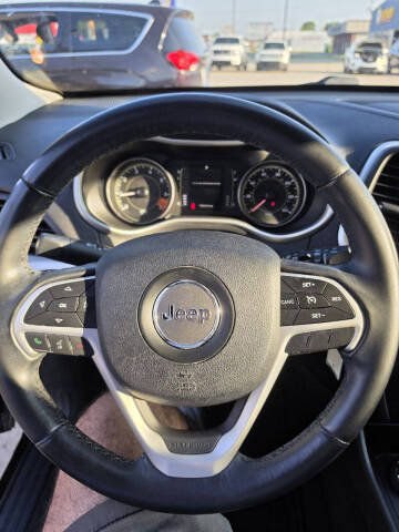 2014 Jeep Cherokee Latitude