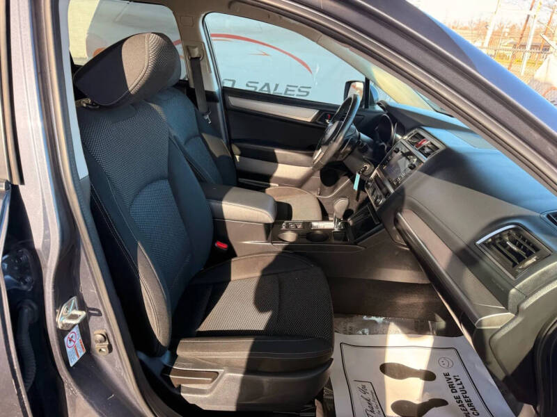 2017 Subaru Outback 2.5i Premium