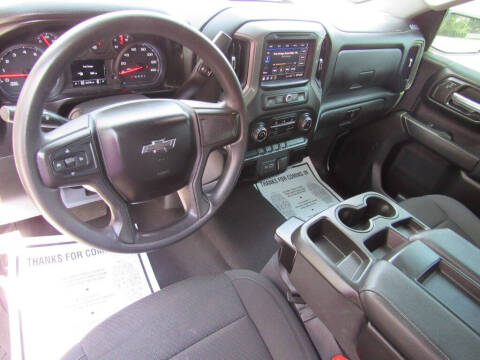 2021 Chevrolet Silverado 1500