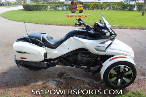 2018 Can-Am Spyder F3-T