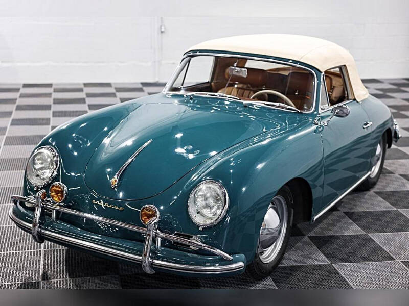 1958 Porsche 356