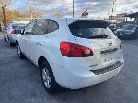 2013 Nissan Rogue SV