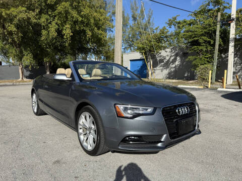 2013 Audi A5 2.0T Premium Plus