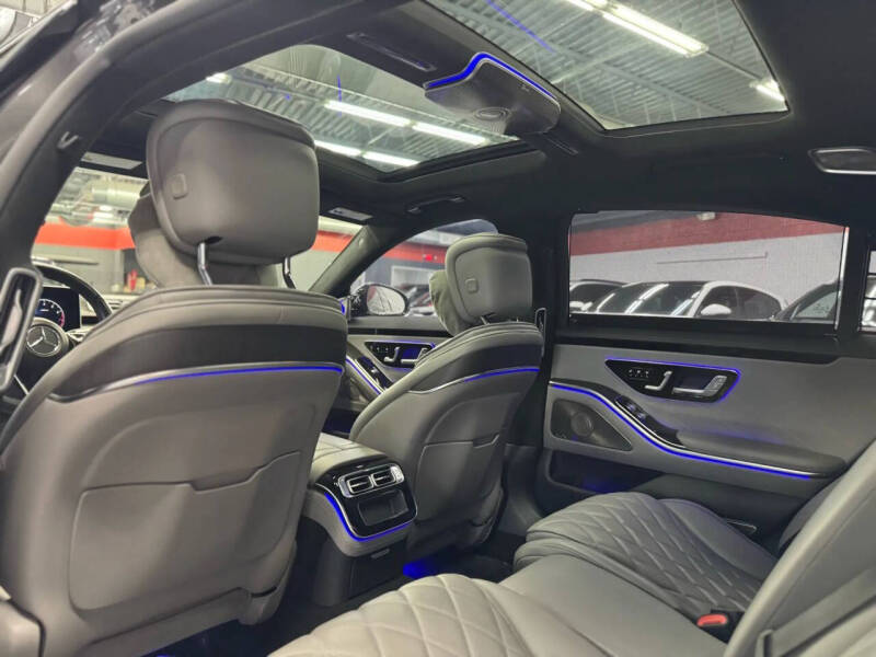 2022 Mercedes-Benz S-Class S 580 4MATIC