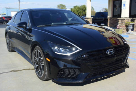 2021 Hyundai Sonata N Line