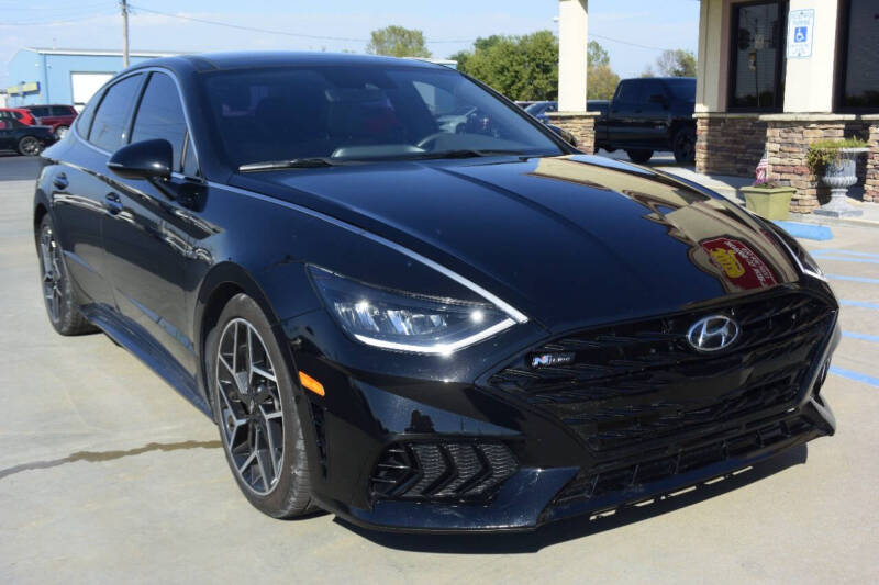 2021 Hyundai Sonata N Line