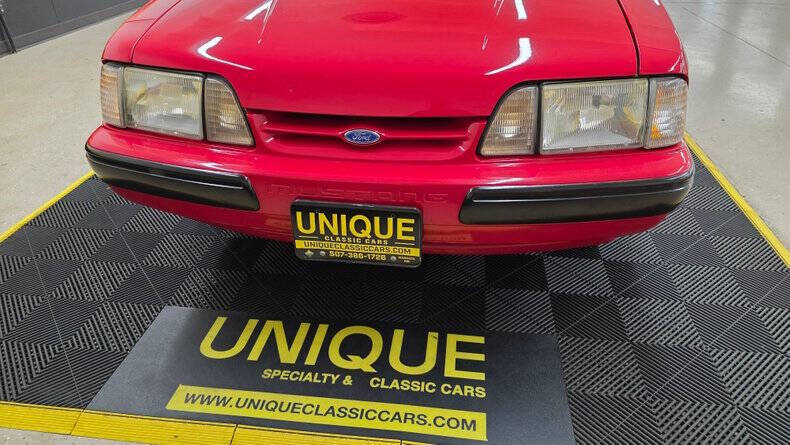 1991 Ford Mustang LX 5.0