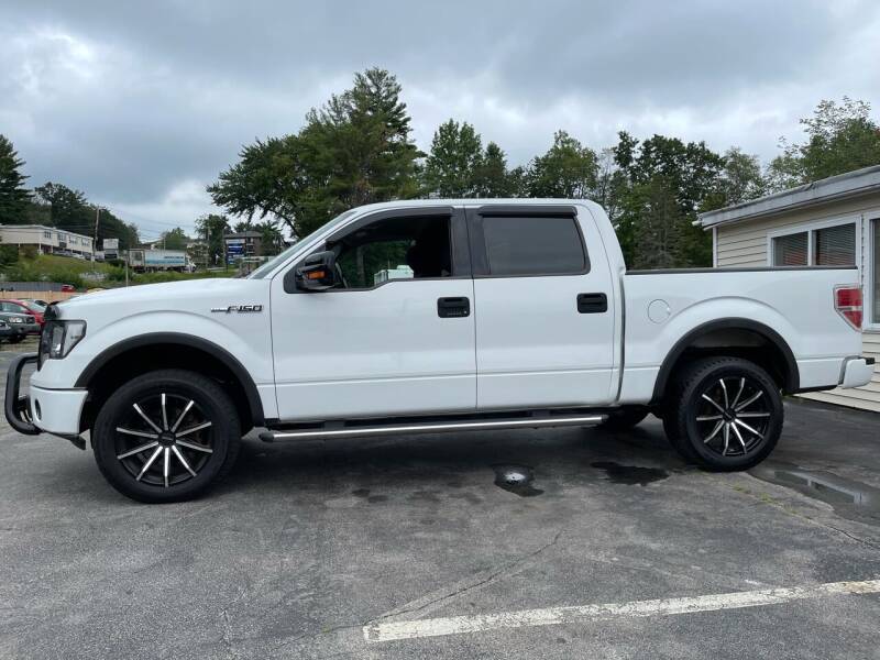 2010 Ford F-150 for sale at Premier Auto LLC in Hooksett NH