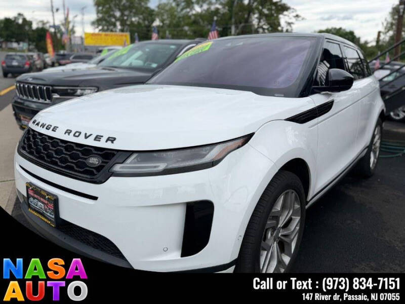 2020 Land Rover Range Rover Evoque SE